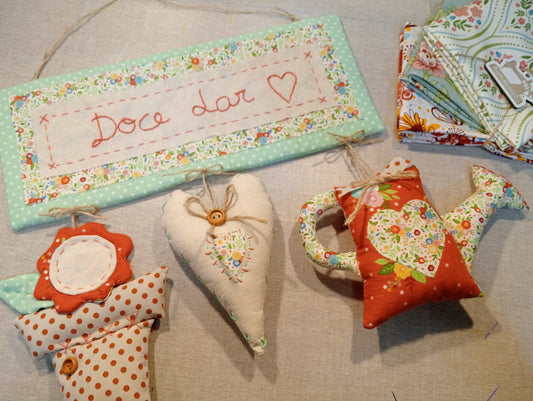 Caixetas - Caixeta de Janeiro - Doce Lar