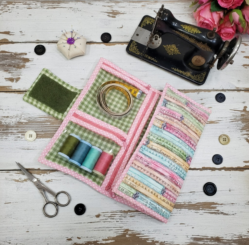 Kit Costura com Magia e Amor - Bolsa Porta-Tarecos