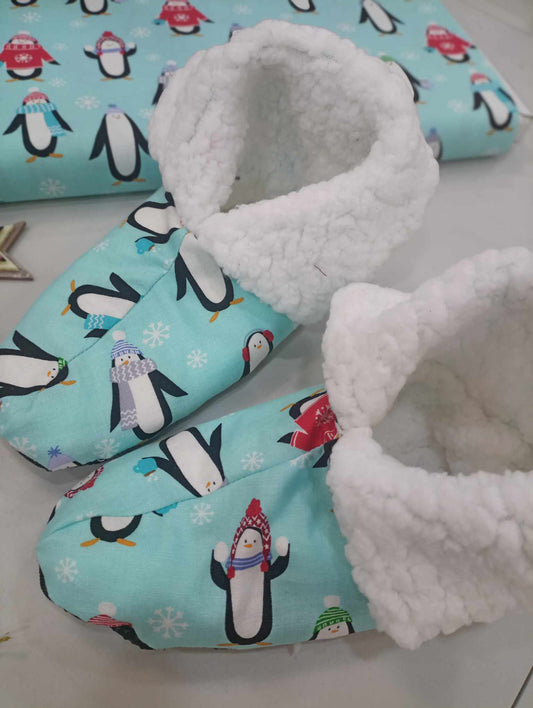 Kit Costura com Magia e Amor - Pantufas