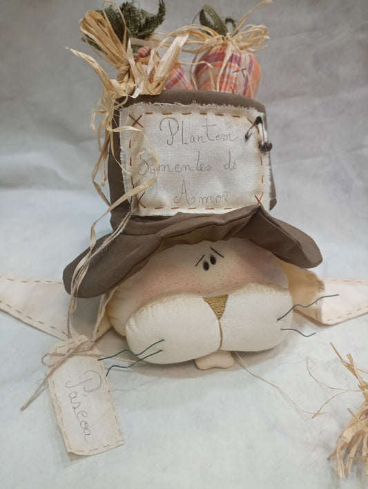 Kit Costura com Magia e Amor - Coelho sabichão