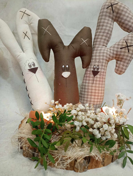 Moldes PDF-Molde A4 - A3- Coelhos