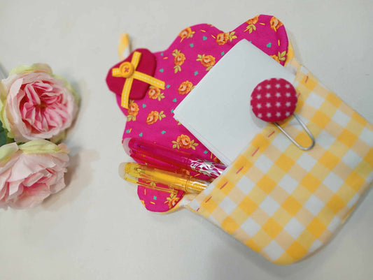 Moldes PDF-Molde A4 - CupCake Porta-Amor