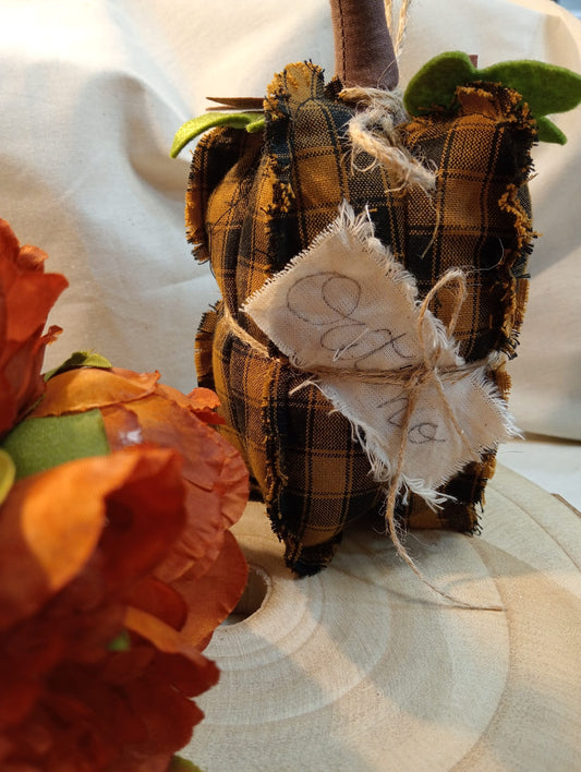 Moldes PDF-Molde A4 - Abóbora Xadrez