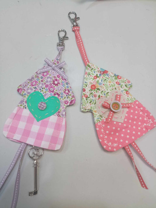 Moldes PDF-Molde A4 - Casinha Porta Chaves