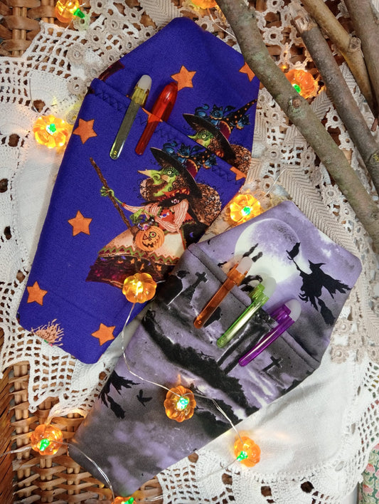 Moldes PDF-Molde A4 - Caixão de Halloween