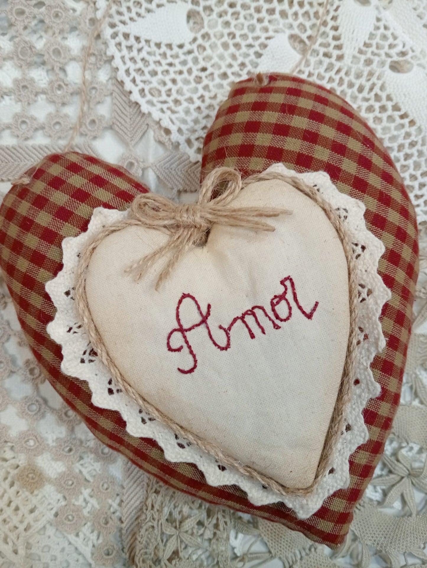 Kit Costura com Magia e Amor - Amor