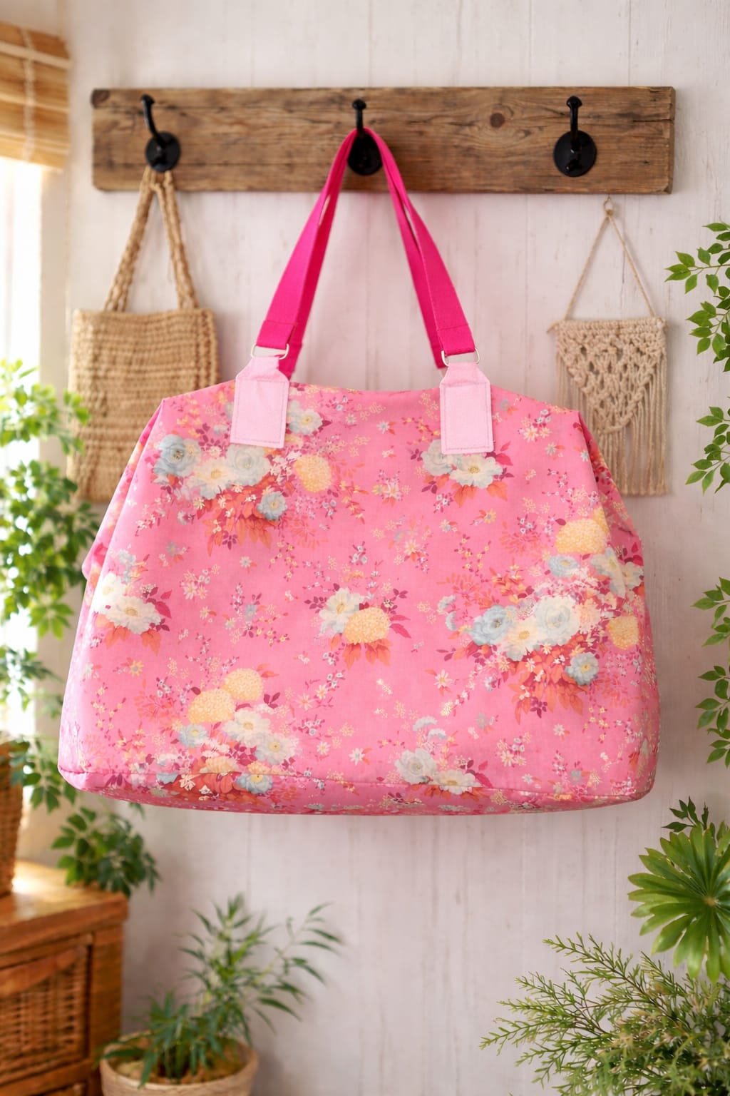 Kit Costura com Magia e Amor - Mala Ofélia