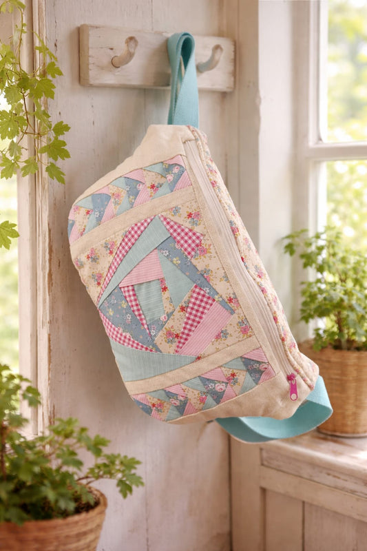 Kit Costura com Magia e Amor - Bolsa Coração