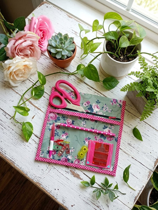 Kit Costura com Magia e Amor - Bolsa