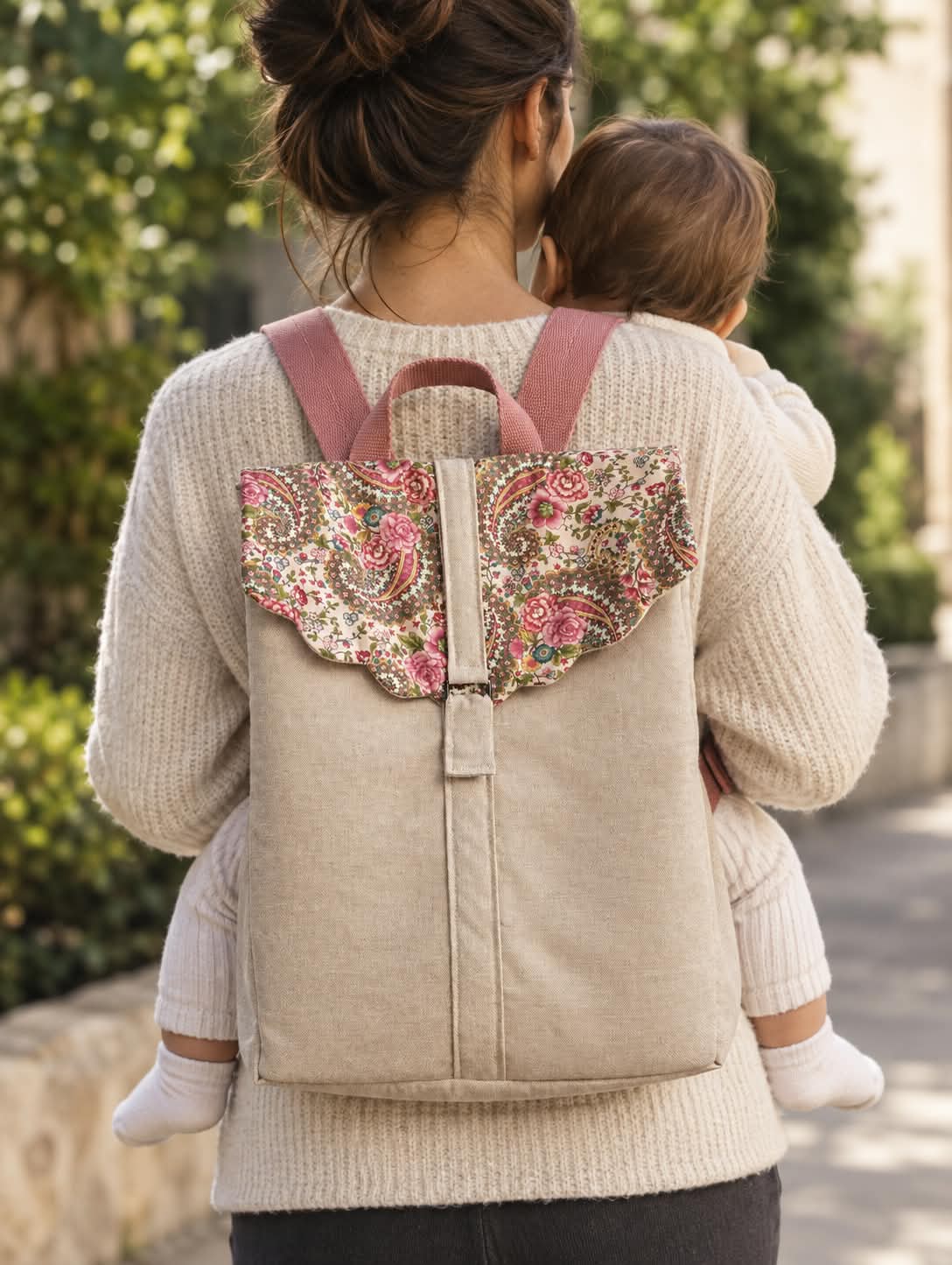 Kit Costura com Magia e Amor - Mochila M