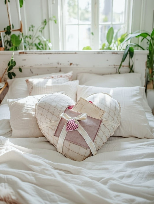 Kit Costura com Magia e Amor - Carta Dia dos Namorados