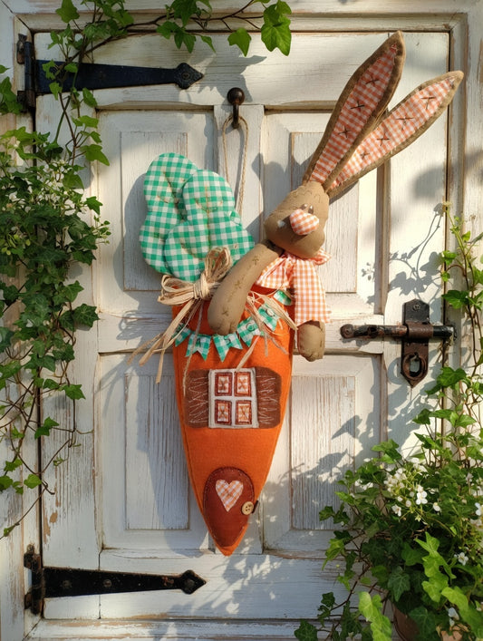 Kit Costura com Magia e Amor - Coelho na Casinha Encantada