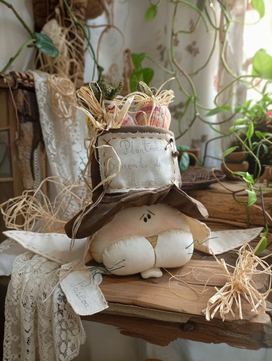 Kit Costura com Magia e Amor - Coelho sabichão