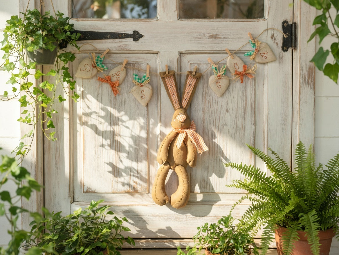 Kit Costura com Magia e Amor - Coelhinho no Estendal