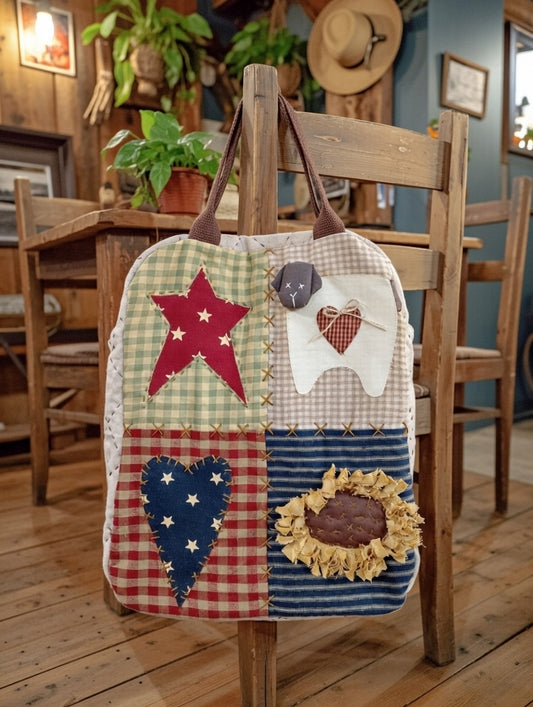Kit Costura com Magia e Amor - Mochila Ovelhinha