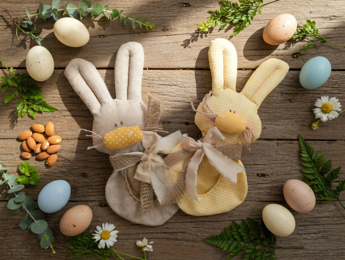 Kit Costura com Magia e Amor - Coelhinho da Páscoa