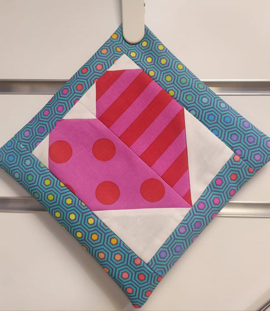 Kit Costura com Magia e Amor - Mug Rug