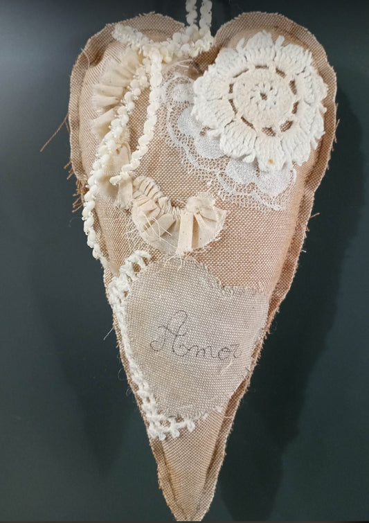 Kit Costura com Magia e Amor - Coração 2