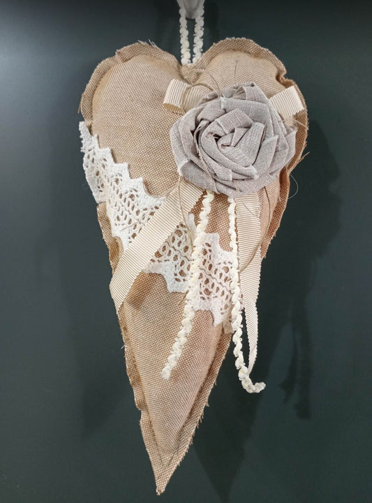 Kit Costura com Magia e Amor - Coração 3