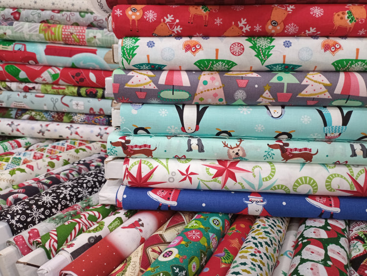 Christmas fabrics