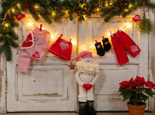 Kit Costura com Magia e Amor - Trenguinho de Natal