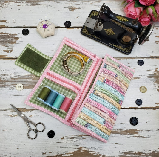 Kit Costura com Magia e Amor - Bolsa Porta-Tarecos
