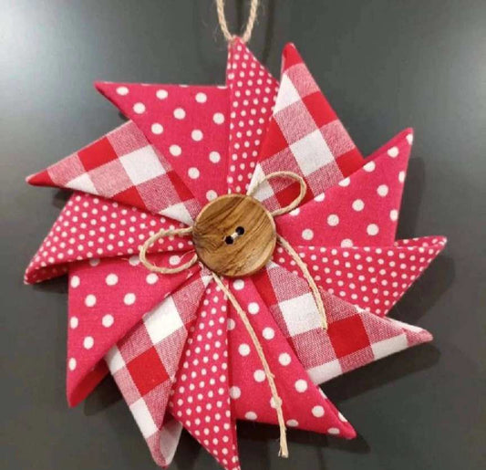 Kit Costura com Magia e Amor - Estrela em Origami