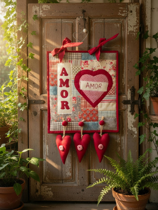 Kit Costura com Magia e Amor - Amor