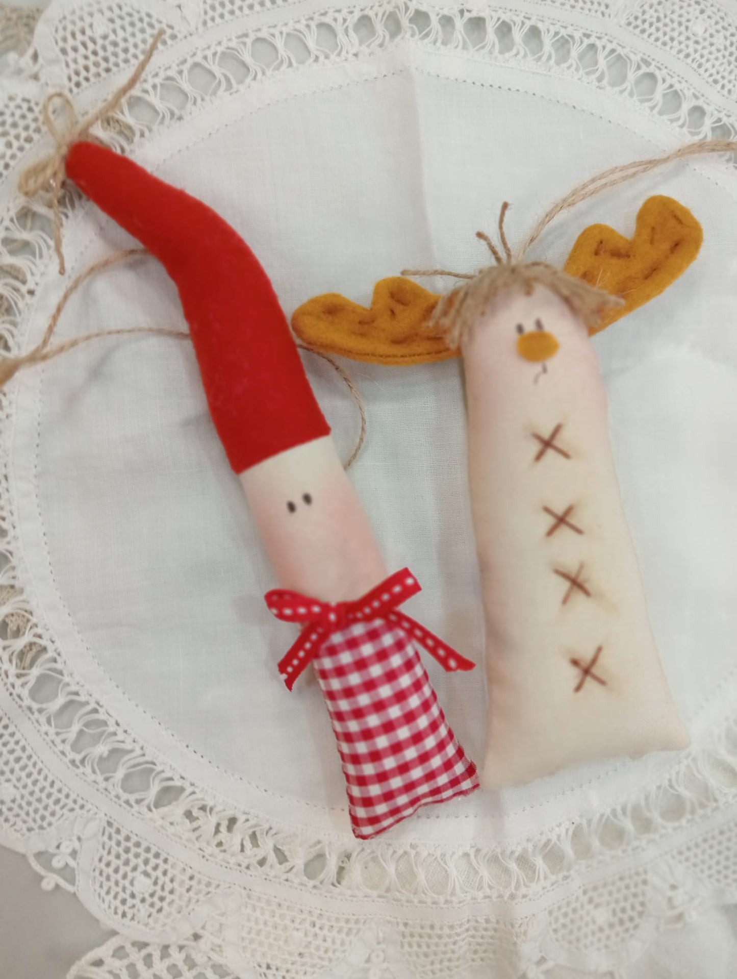 Moldes PDF-Molde A4 - Bonecos de Natal