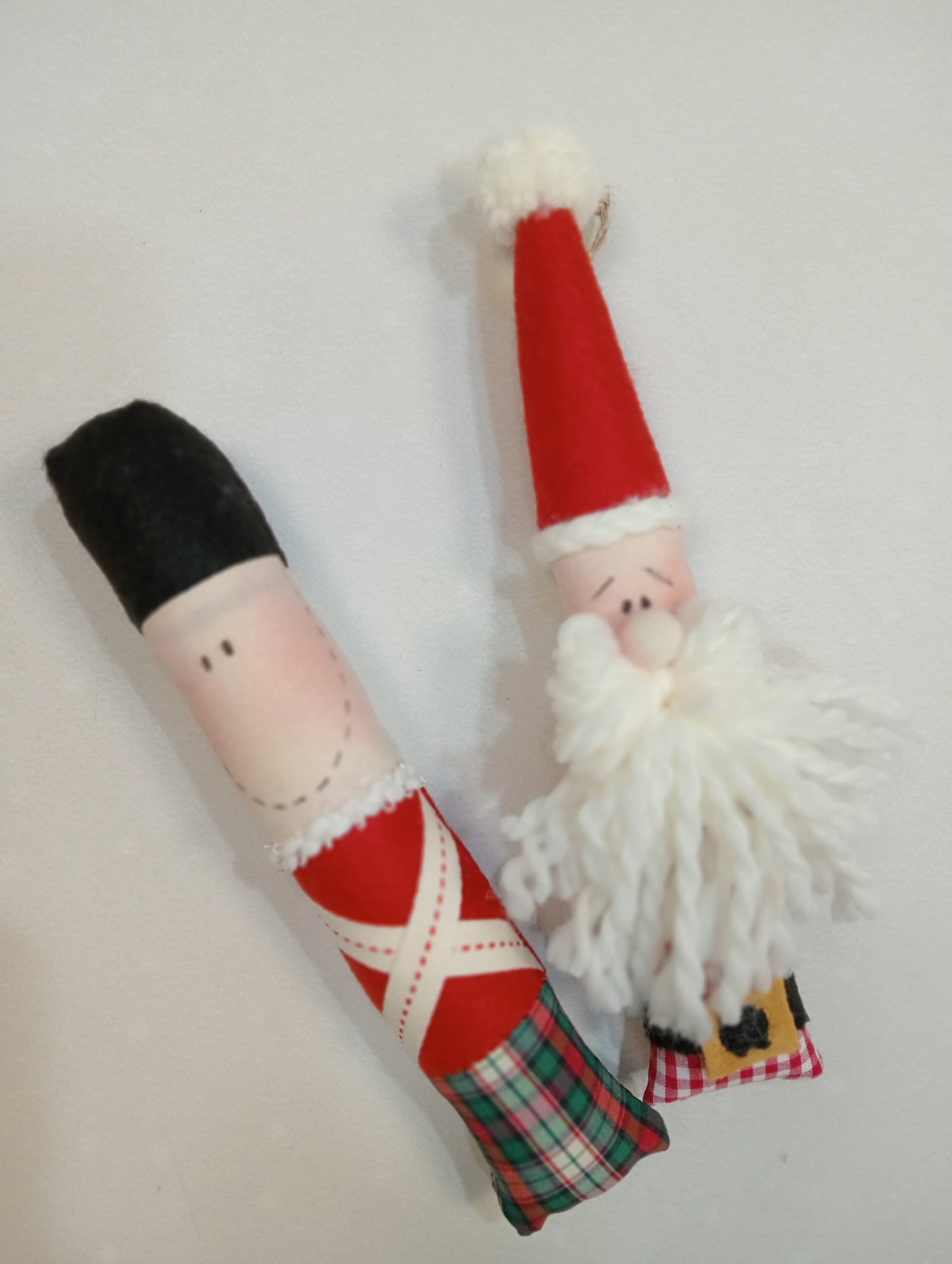 Moldes PDF-Molde A4 - Bonecos de Natal 2