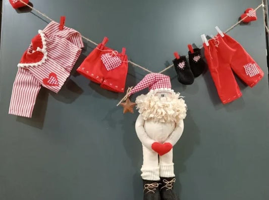 Kit Costura com Magia e Amor - Trenguinho de Natal