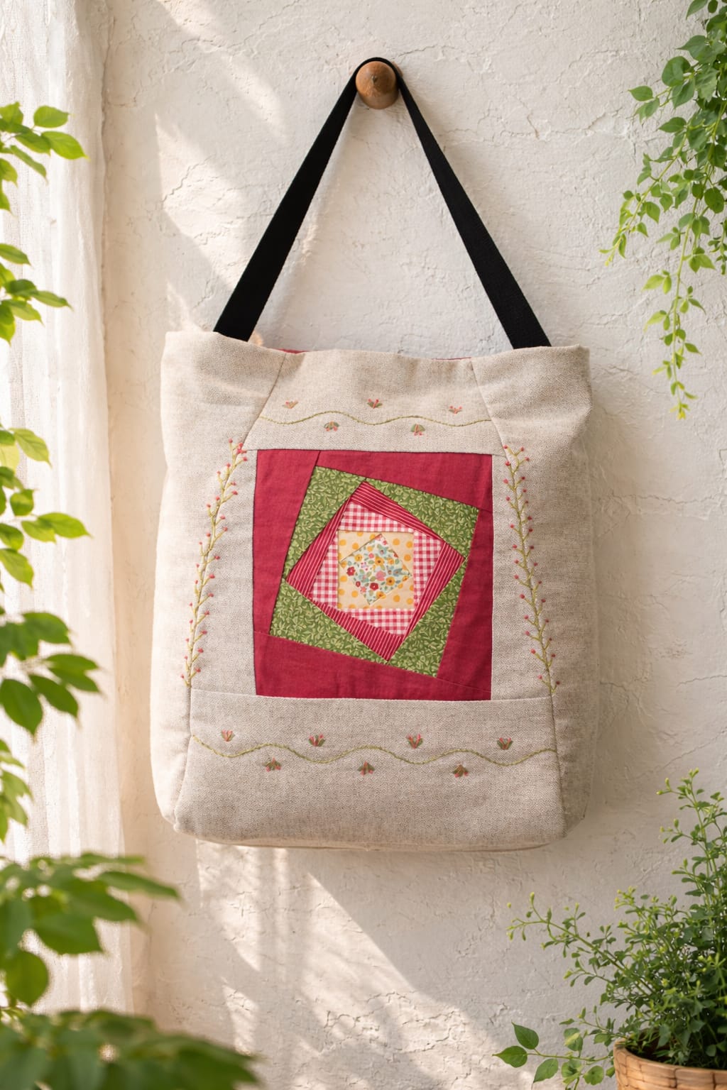 Kit Costura com Magia e Amor - Mala Primavera