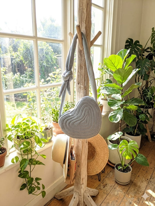 Kit Costura com Magia e Amor - Bolsa Coração 2
