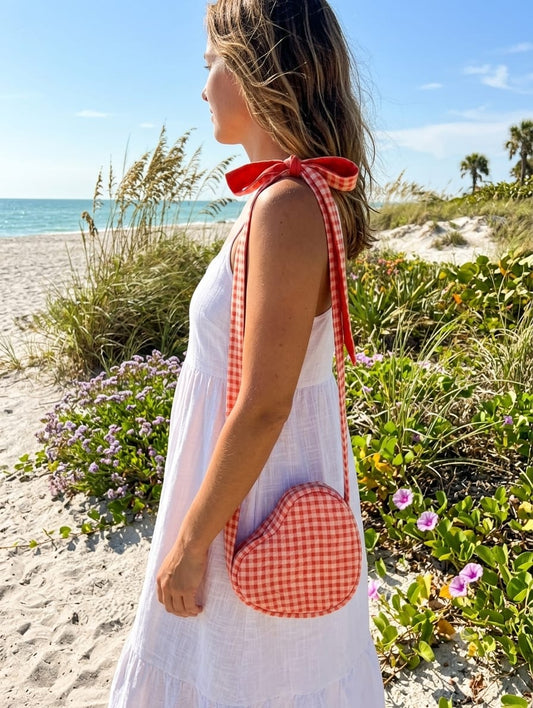 Kit Costura com Magia e Amor - Bolsa Coração 2
