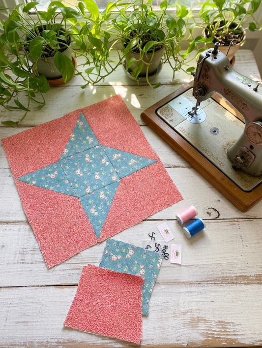 Retalhos com Amor  - Estrela da Amizade