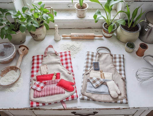 Kit Costura com Magia e Amor -  Capa de Agenda Cozinheiro