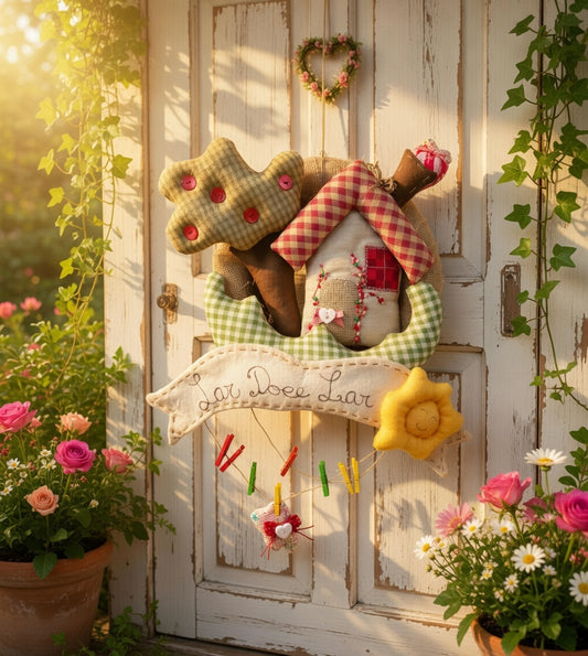 Sewing Kit with Magic and Love-Zucchini