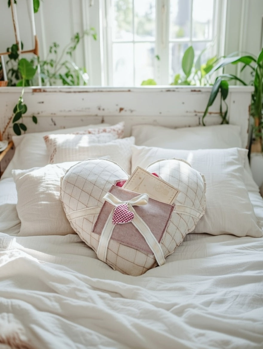 Kit Costura com Magia e Amor -  Carta Dia dos Namorados