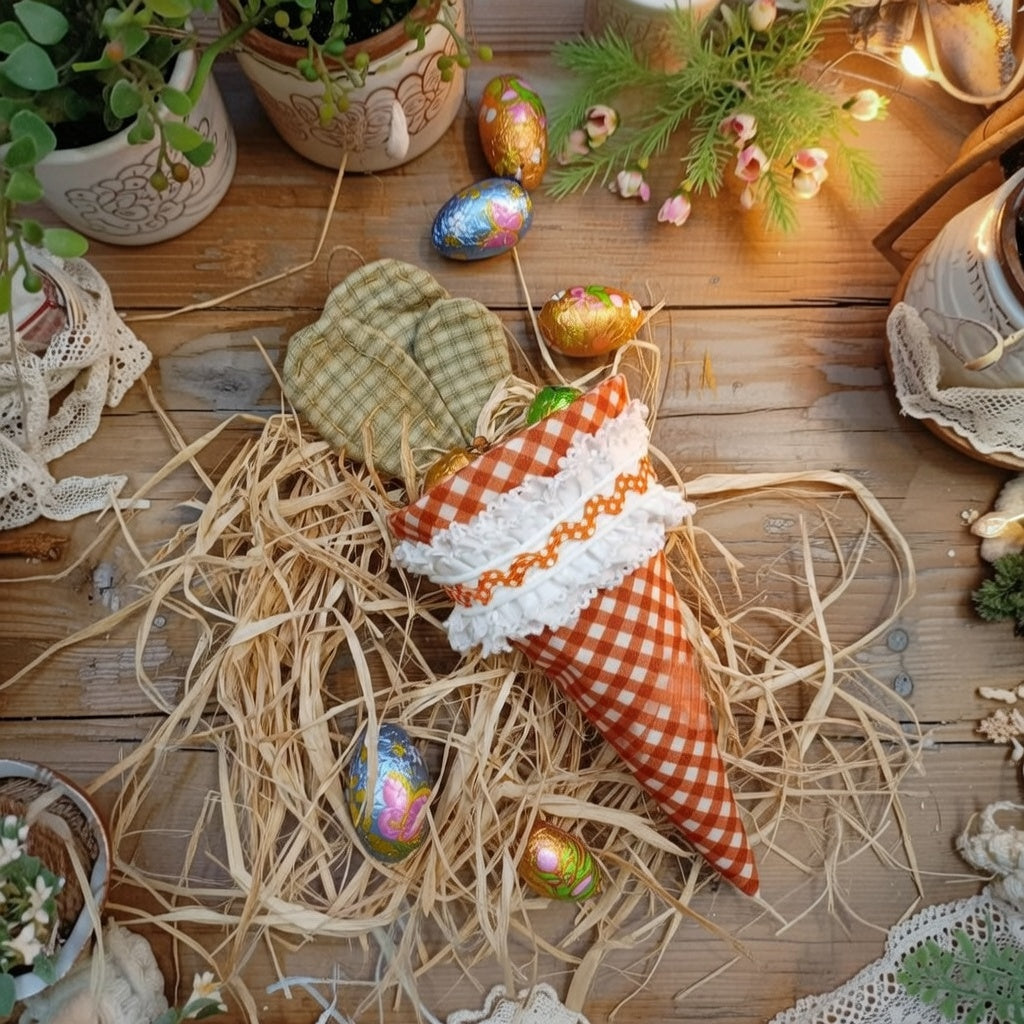 Kit Costura com Magia e Amor - Cenoura