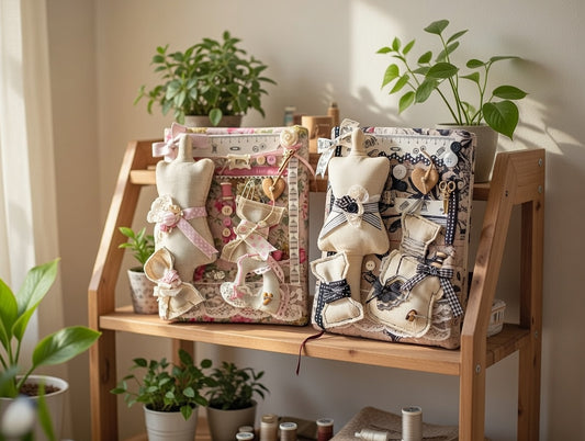 Kit Costura com Magia e Amor - Capa de Agenda Costura
