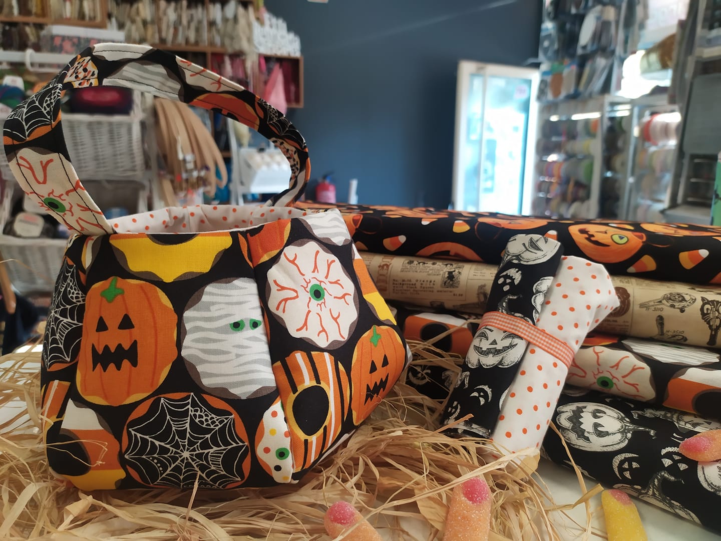 Kit Costura com Magia e Amor - Abobrinha