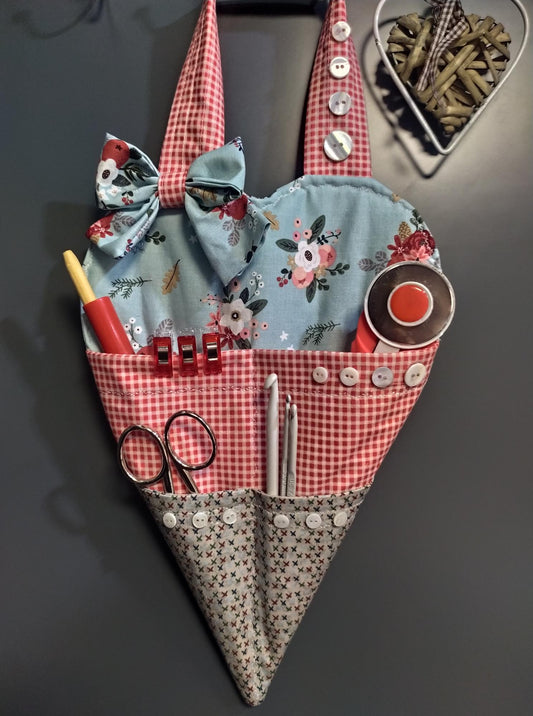 Kit Costura com Magia e Amor - Coração Multiusos
