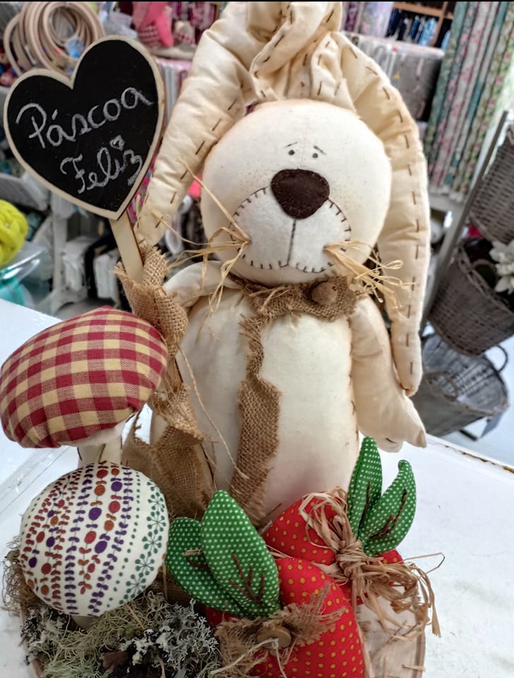 Kit Costura com Magia e Amor - Coelho Espertalhão