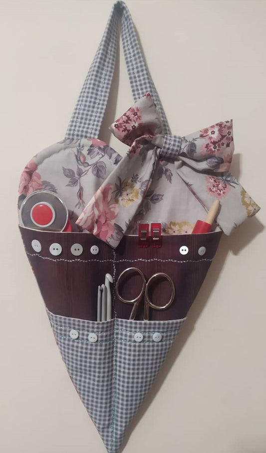 Kit Costura com Magia e Amor - Coração Multiusos