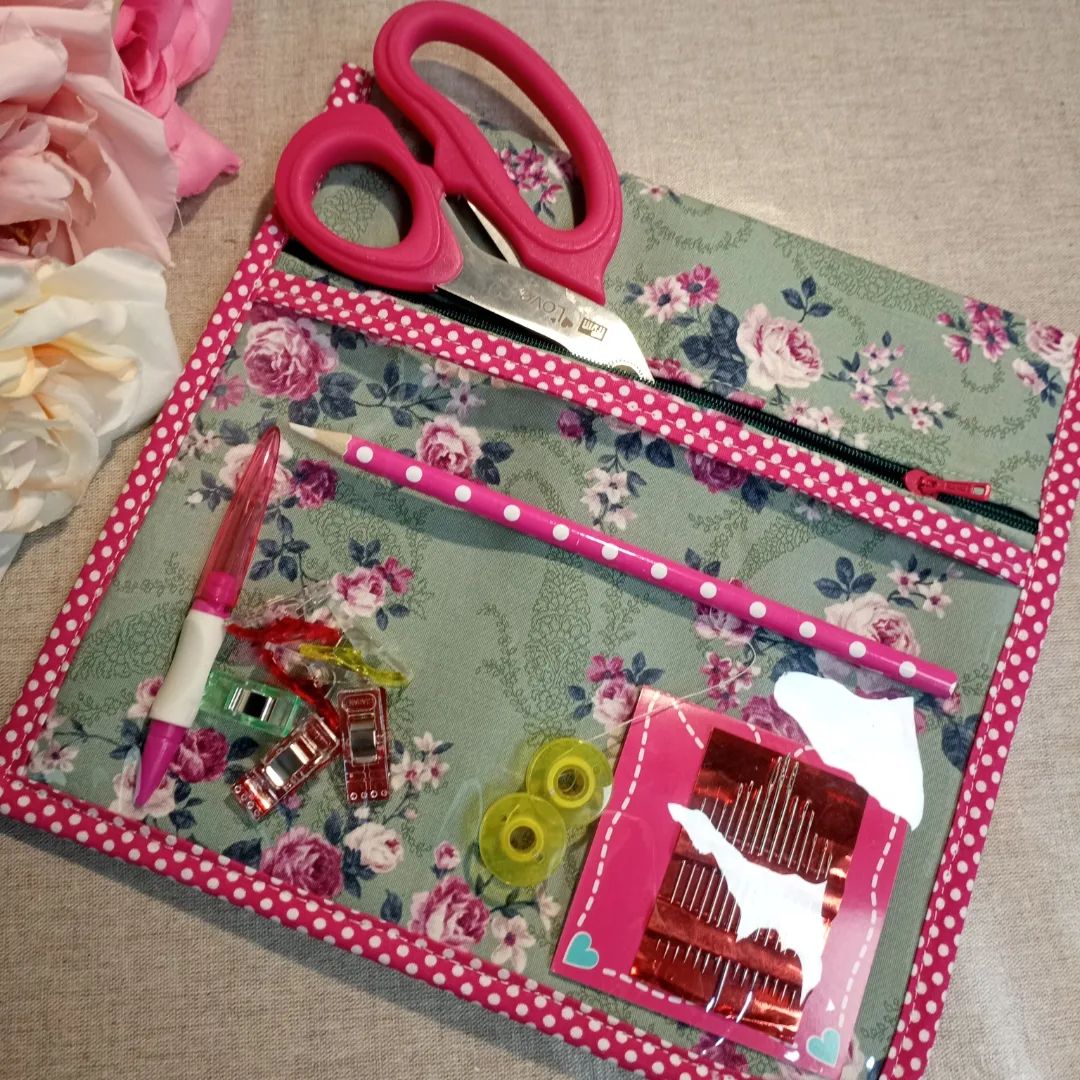 Sewing Kit with Magic and Love-Crystal Bag