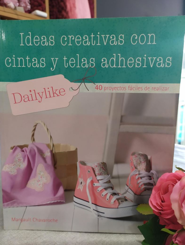 Creative Ideas Book with Adhesive Tapes and Screens