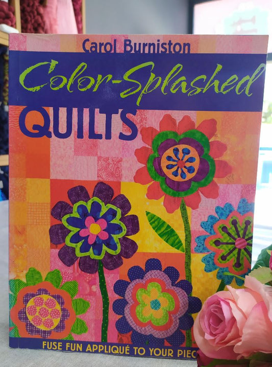 Livro Color Splahed Quilts
