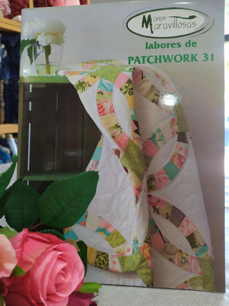 Livro Labores Patchwork 31Manos Maravilhosas