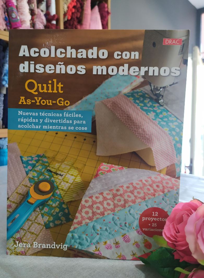 Livro Acolchoado con Disenos Modernos