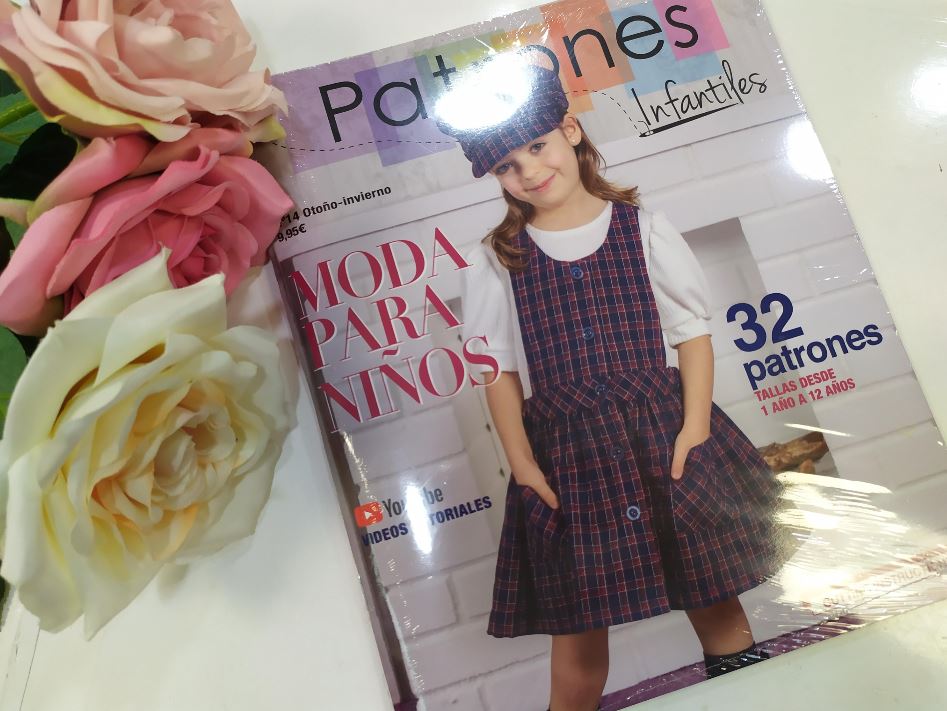 Book Patrones Infantiles Autumn Winter nº 14